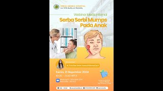 Webinar Serba - Serbi MUMPS Pada Anak | Prima Medika Hospital