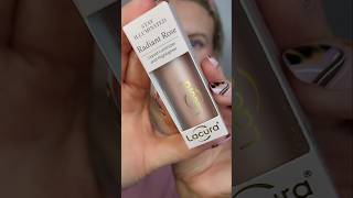 RARE BEAUTY HIGHLIGHTER DUPE?! 👀 #aldi #lacura #makeupdupes #newmakeup