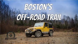 Boston's Closest Off Road Trail | Overlanding in New England