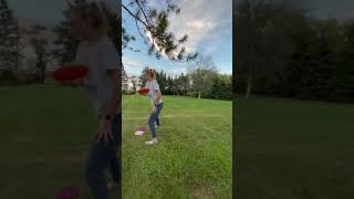 Practice throws … #shorts #discgolf #practice