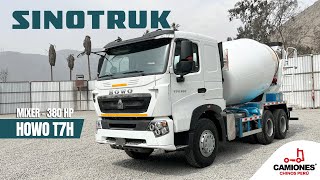 Descubre el MIXER SINOTRUK HOWO T7H - 380HP