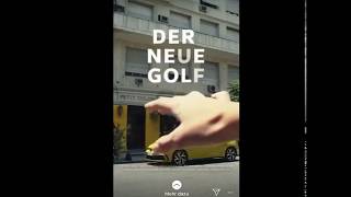 der neue golf pkw kfz auto vw volkswagen verbung 2020 danke