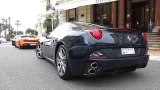 Ferrari California (Monaco) Start Up