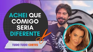 O BREVE ROMANCE DE FERNANDA SOUZA E THIAGO  l Thiago Pinheiro - Tudo Tudo Cortes #Ep08