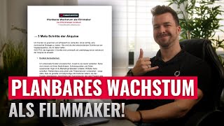 Planbares Wachstum als Filmmaker - FMM Strategie Handbuch