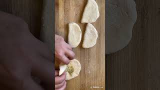 Интересно оформяне пита 134(shape your bread beautiful) #cooking #bread #dough #хляб #пекарь #тесто