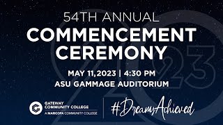 2023 GateWay Community College Commencement