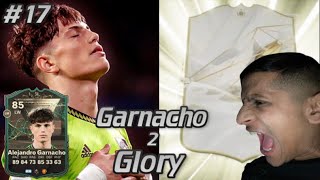 YESSS WE GOT OUR FIRST ICON!!! - FC 24 ULTIMATE TEAM - Garnacho To Glory #17