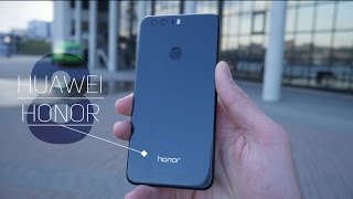 Не Pixel, а Honor! Обзор Honor 8 [4K]