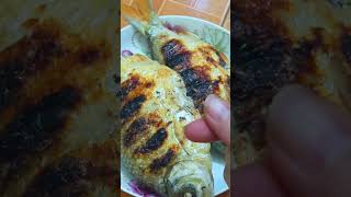 Grilled Fish Is Very Tasty #shorts