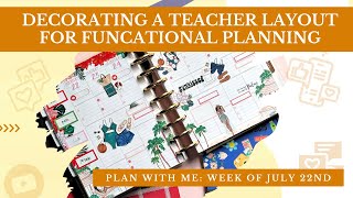 Plan With Me: Decorating the HP Teacher Layout for the Week