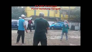 Senam Bersama KS STO Turangga P2Tel Bandung Tengah Tgl. 02 Juni 2024