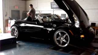 Pontiac Solstice Dyno @ Performance AutoWerks Dyno 1