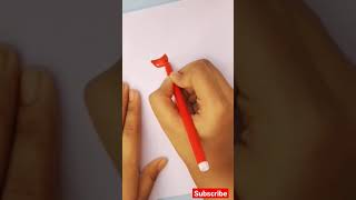 How to draw watermelon 🍉 | Doodle tutorial #shorts