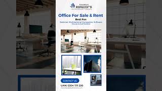 Office for Sale and Rent #office #faisalabad #faisalabadrealtors #ytshorts