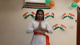 Teri Mitti||Kesari||Akshay Kumar||Pariniti Chopra||Dance Cover By Anvi||Independence Day Special