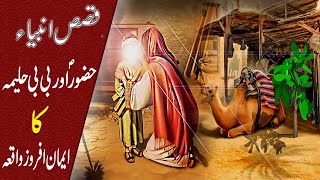 Qasas ul Anbiya  | Childhood Of Prophet Muhammad PBUH | Muhammad & Halima ka waqia | TIN