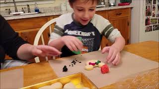 Little Gavin Baby Decorating Christmas Cookies! (Recorded 12/11/2022)