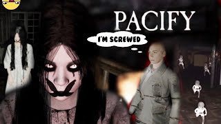 We Went Into A Haunted House! - Pacify Funny Gameplay | باسيفي مقاتع مضحكة