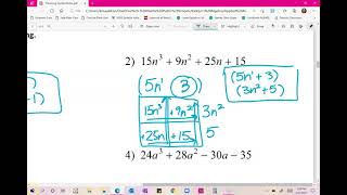 Factor By Grouping