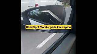 Blind spot Monitor #shorts #blindspot