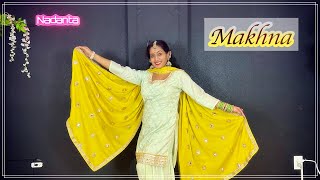 Sweet 16 Dance Choreography | Makhna Dance Cover | Sangeet Dance Choreography | The Dancing Mayuri