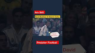 ketika David Beckham adu skill dengan Predator Roberto Carlos