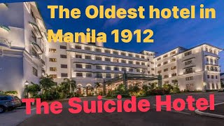 Suicide Hotel in Manila Philippines , called the Manila Hotel