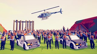 CAN 150x FBI KILL CARTEL BOSS? - Totally Accurate Battle Simulator TABS