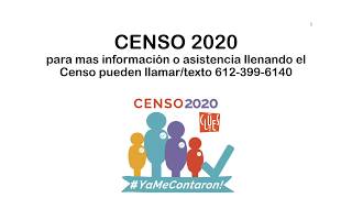 ¿Cómo llenar el formulario del Censo 2020 en Internet? | CLUES