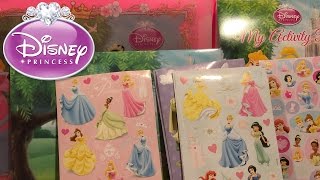 Disney Princess: My Sticker Activity Kit