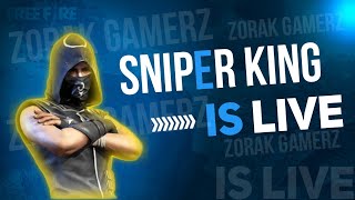 FREE FIRE ZORAK GAMERZ IS LIVE || CS RANK PUSH || FREE FIRE