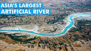 SHOCKING: Afghanistan Is Building Asia's LARGEST Artificial River In The Desert - Mega Project