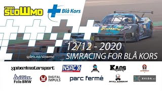 Simracing for Blå Kors After Race