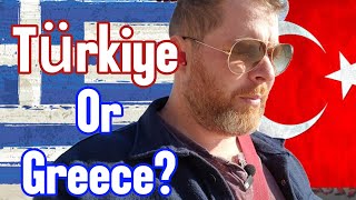 The Truth Of Which Country Is Better To Live In: Turkey or Greece 🇹🇷 🇬🇷. Expat Travel Vlog