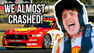 We Raced A V8 Supercar (300kmph)