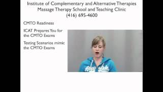 Massage Therapy School Prepares Students for the CMTO Exams | www.instituteofalternativetherapies.ca