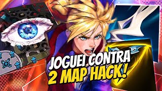 CAI CONTRA 2 MAP HACK E AMASSEI ELES DE EZREAL MID! LoL Wild Rift