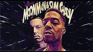 (Bass Boosted) Kid Cudi, Eminem - The Adventures Of Moon Man and Slim Shady