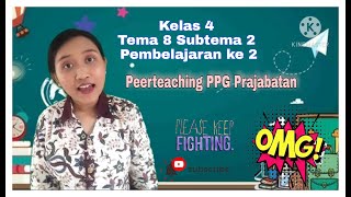 Kelas 4 Tema 8 Subtema 2 pembelajaran 2