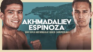 MJ vs Espinoza Is On!!! #boxing #daznboxing #wba #murodjon #naoyainoue #wbo #wbc #ibf