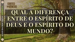 084 - QUAL A DIFERENÇA ENTRE O ESPÍRITO DE DEUS E O ESPÍRITO DO MUNDO?