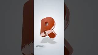 simple logo animation www.rees3d.com