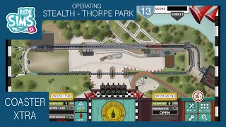 Operating STEALTH at Thorpe Park | Ride Sims 2