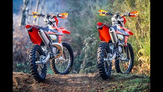 2021 KTM EXC 250 TPI AND EXCF 250 - FIRST IMPRESSIONS - WHICH ONE WOULD YOU CHOOSE?