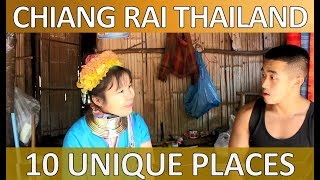 ULTIMATE THAILAND CHIANG RAI TRAVEL GUIDE 2020 – 10 Must-See Places You Won't See in Chiang Mai!