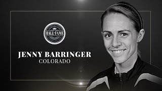 Jenny (Barringer) Simpson - Collegiate Athlete Hall of Fame 2022 Inductee