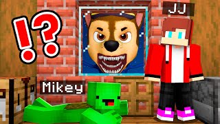 How Mikey and JJ Hiding From Chase Tapes in Minecraft at 3:00 AM !? - Maizen