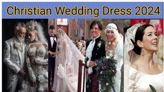 Christian wedding Photography/Royal white dress Couple/Beautiful Christian Couple #christianwedding