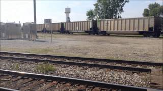 Railfanning Durand, MI CN, BNSF, MQT, & HESR (7/12/15)